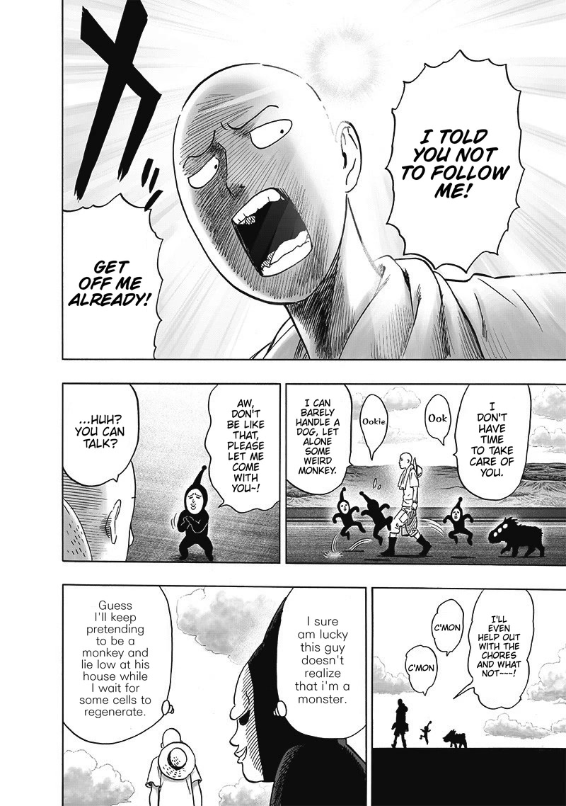 One Punch Man Manga Manga Chapter - 172 - image 3