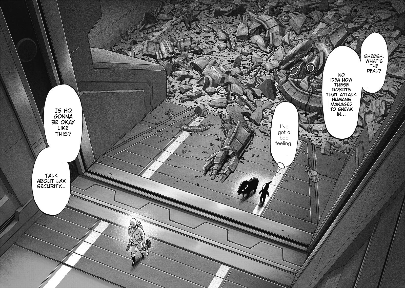 One Punch Man Manga Manga Chapter - 172 - image 30
