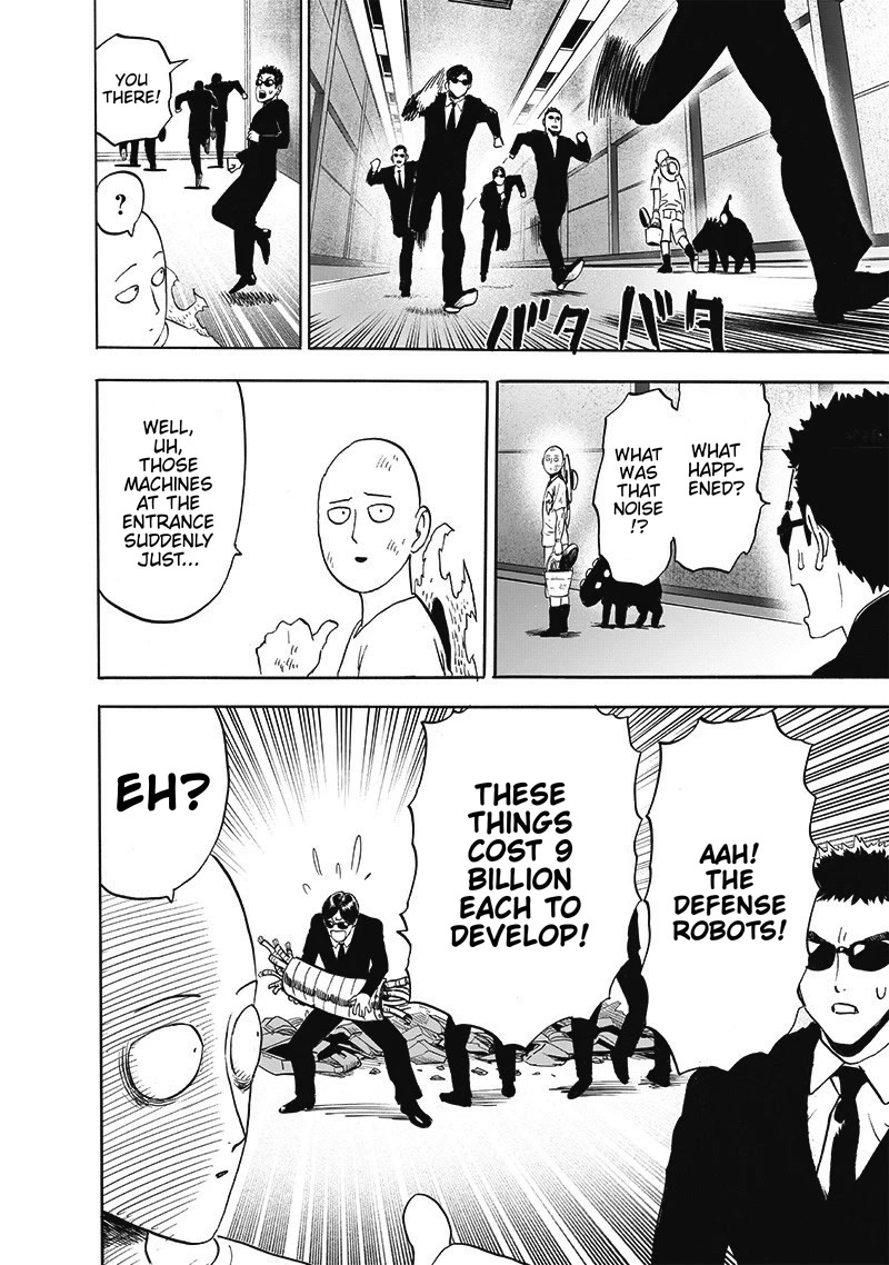 One Punch Man Manga Manga Chapter - 172 - image 31