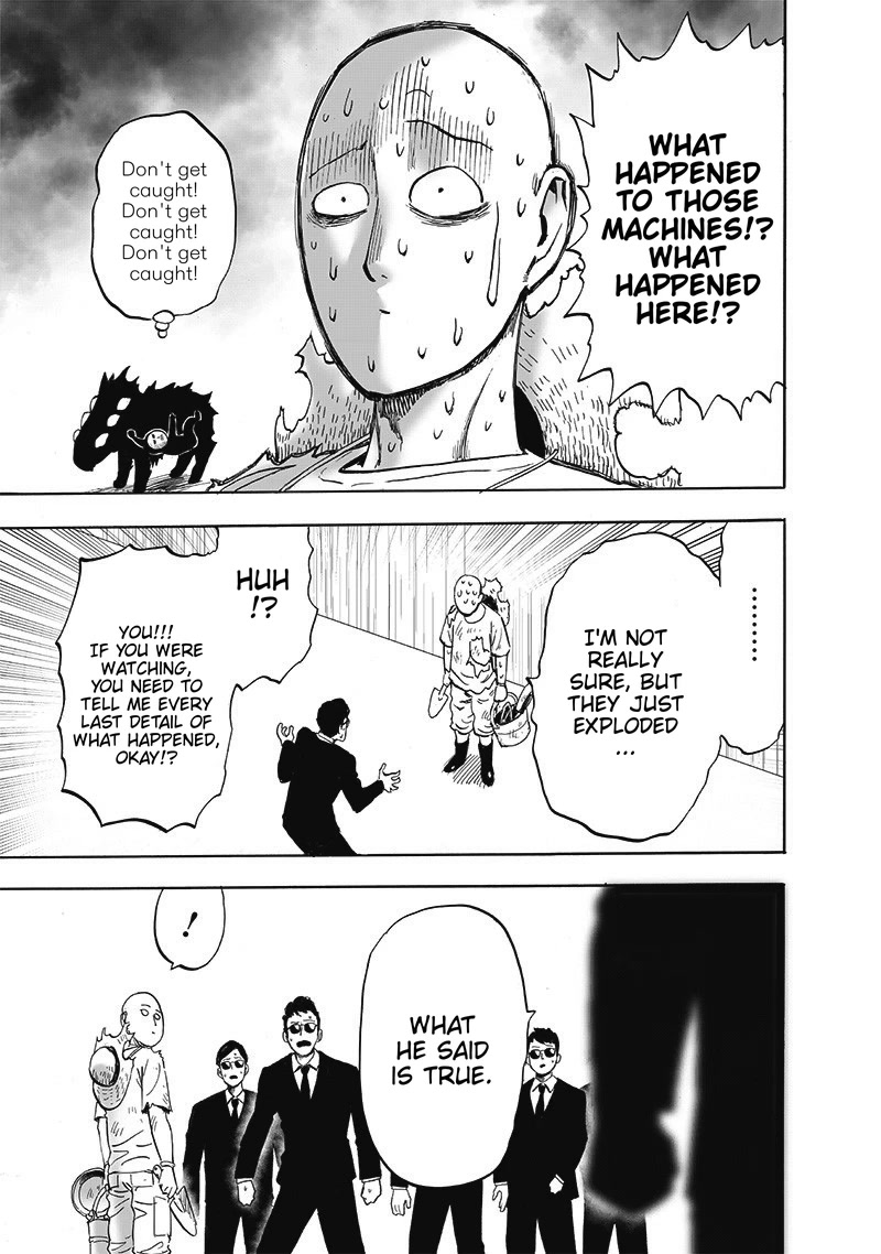 One Punch Man Manga Manga Chapter - 172 - image 32