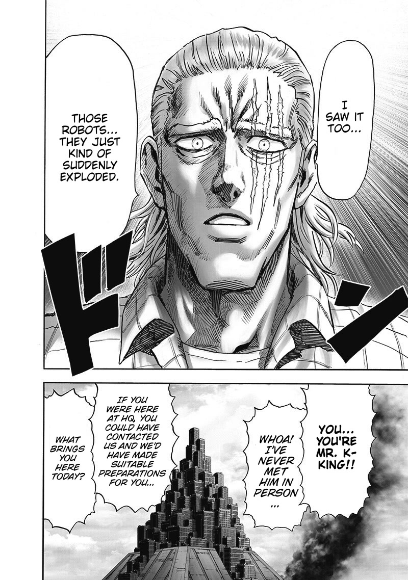 One Punch Man Manga Manga Chapter - 172 - image 33