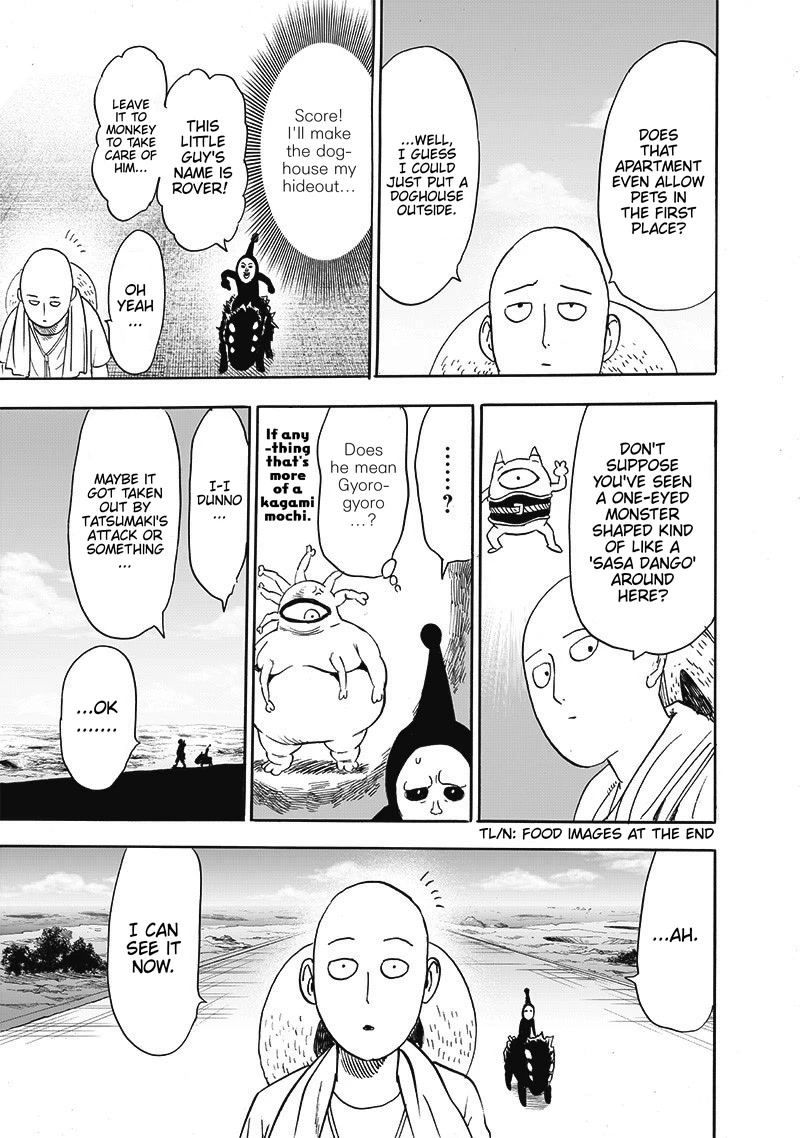 One Punch Man Manga Manga Chapter - 172 - image 4