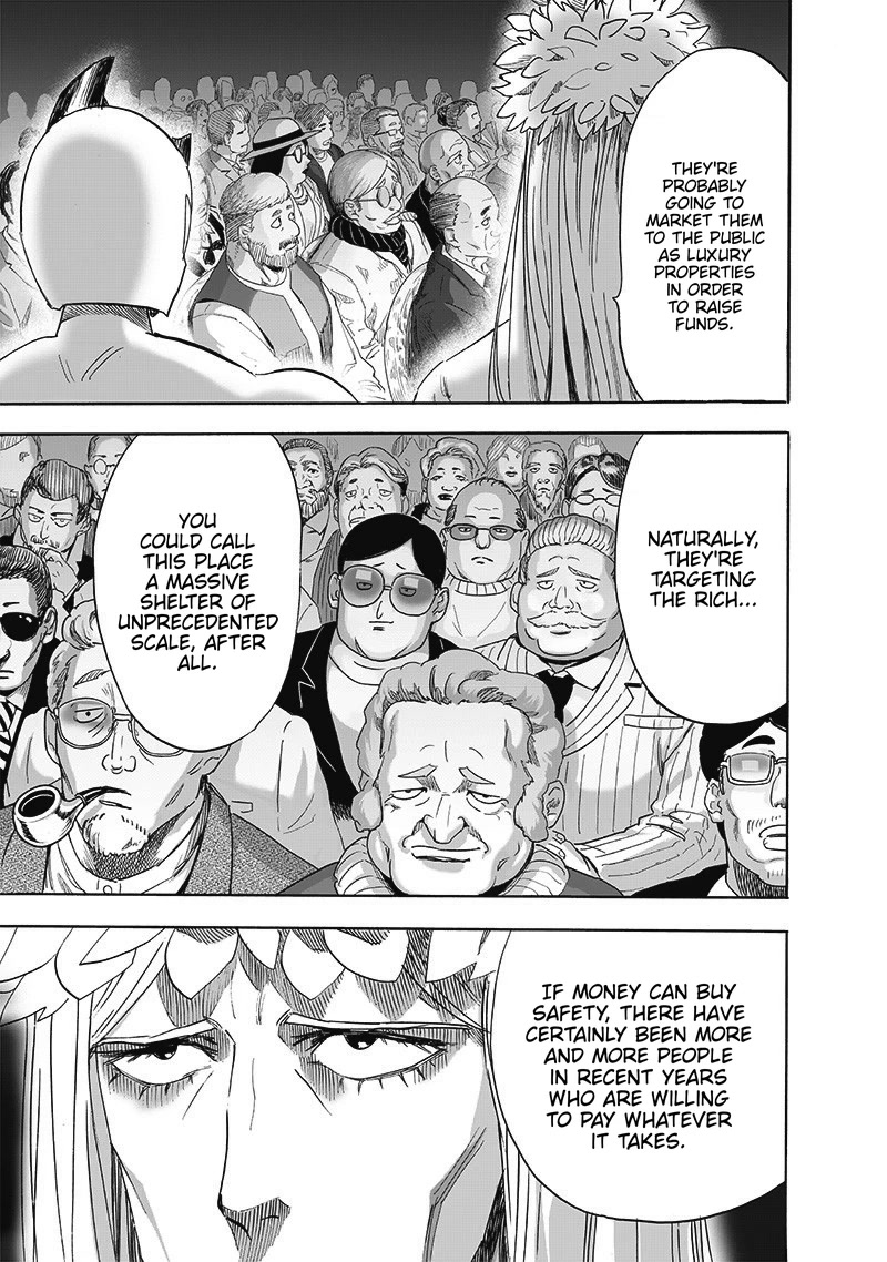 One Punch Man Manga Manga Chapter - 172 - image 8