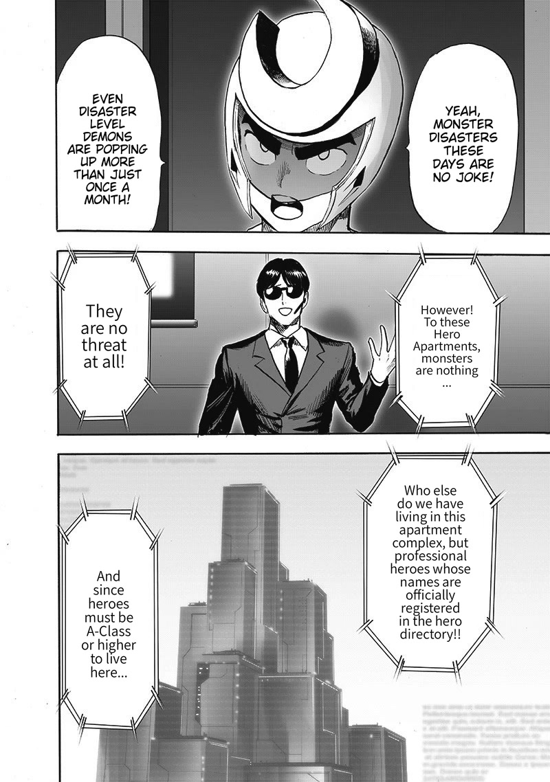 One Punch Man Manga Manga Chapter - 172 - image 9