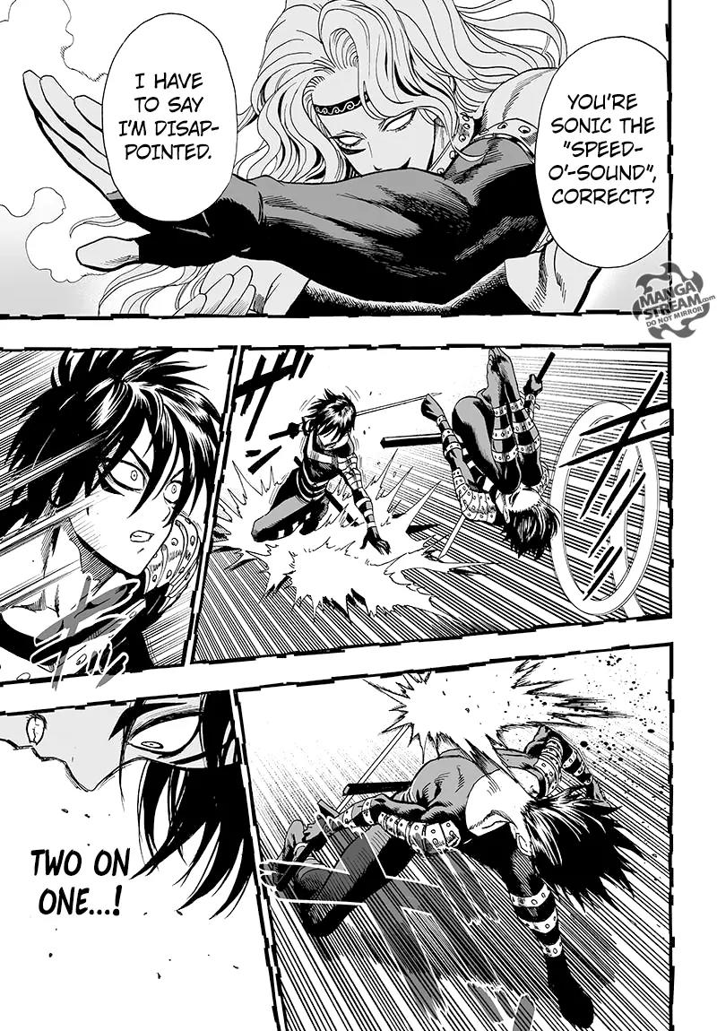 One Punch Man Manga Manga Chapter - 78 - image 8