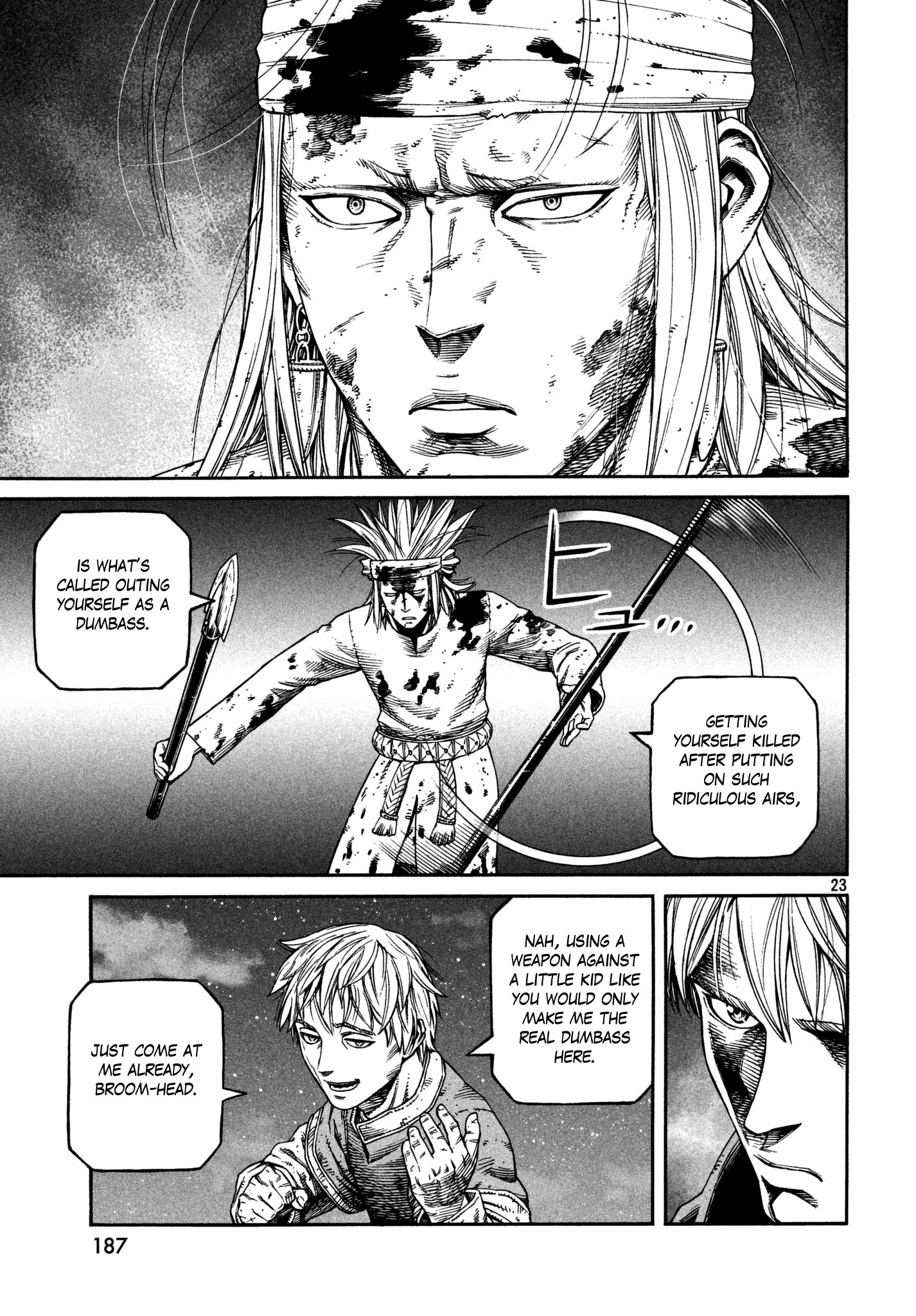 Vinland Saga Manga Manga Chapter - 155 - image 22