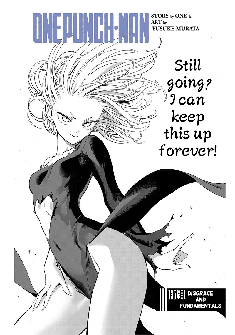 One Punch Man Manga Manga Chapter - 135 - image 1