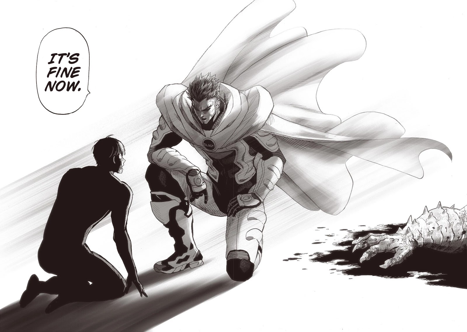 One Punch Man Manga Manga Chapter - 135 - image 11