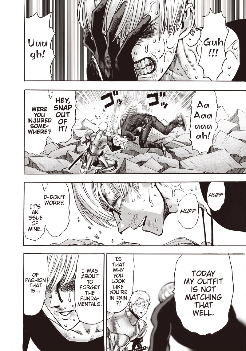One Punch Man Manga Manga Chapter - 135 - image 12