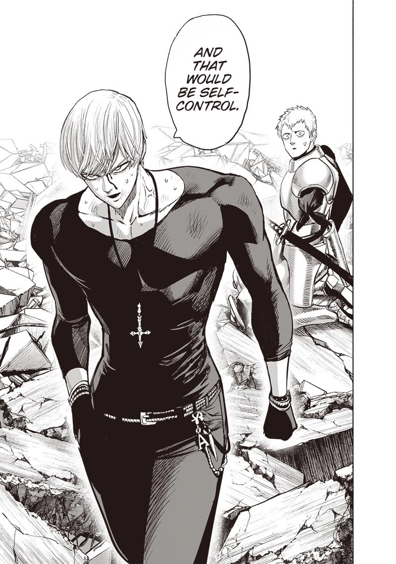 One Punch Man Manga Manga Chapter - 135 - image 13