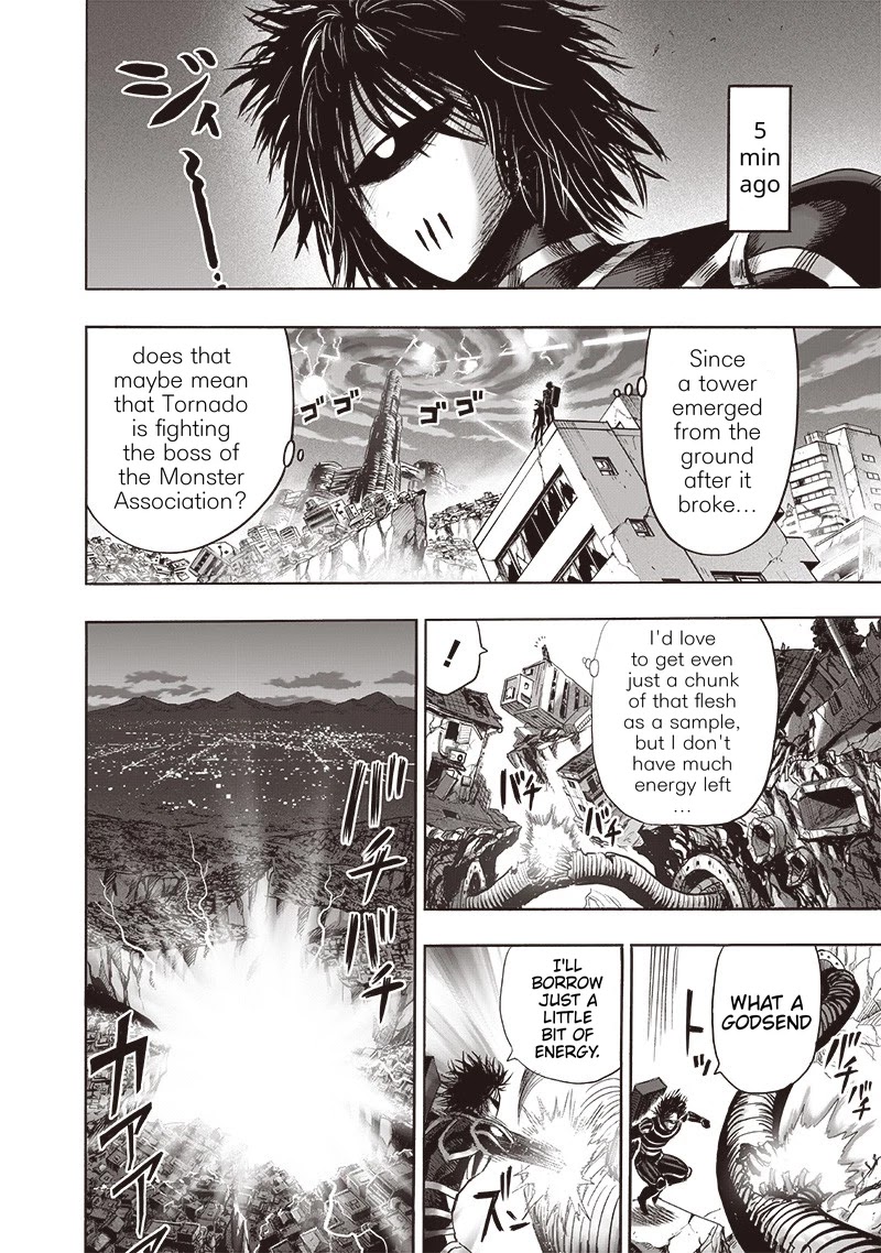 One Punch Man Manga Manga Chapter - 135 - image 3