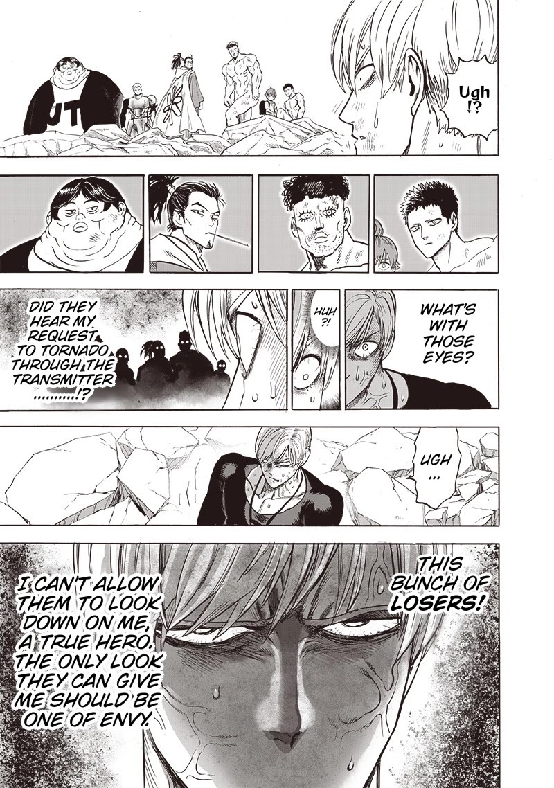 One Punch Man Manga Manga Chapter - 135 - image 6