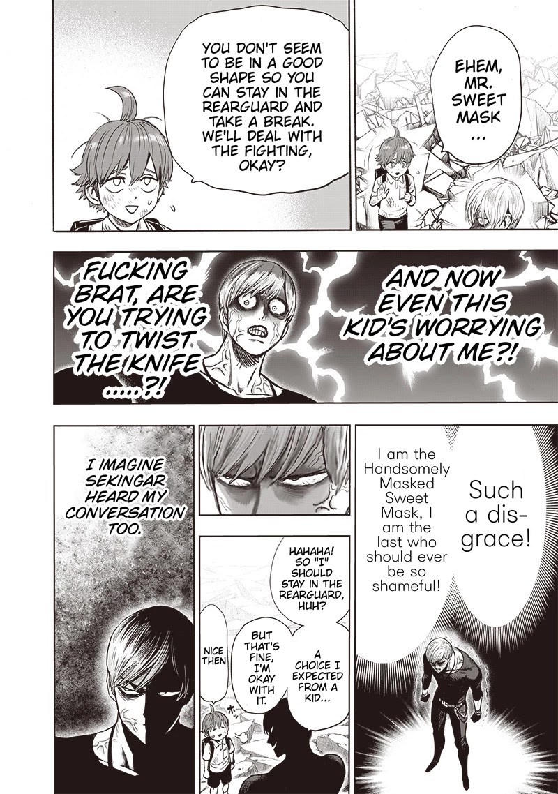 One Punch Man Manga Manga Chapter - 135 - image 7