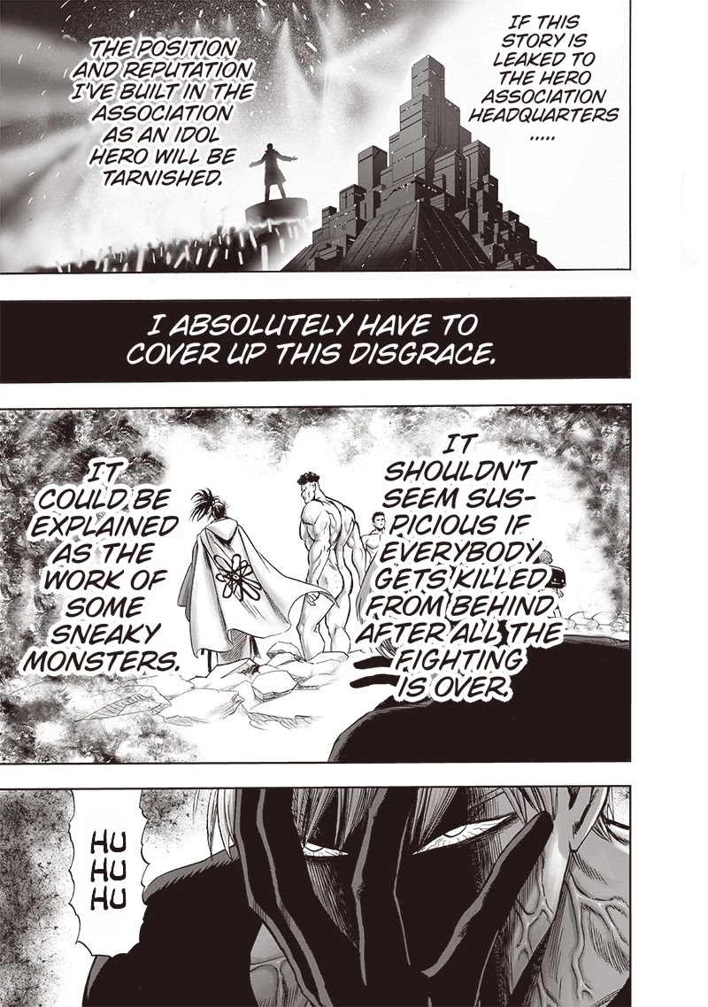 One Punch Man Manga Manga Chapter - 135 - image 8