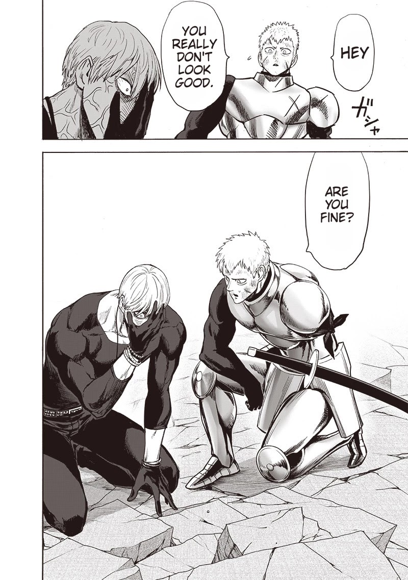 One Punch Man Manga Manga Chapter - 135 - image 9