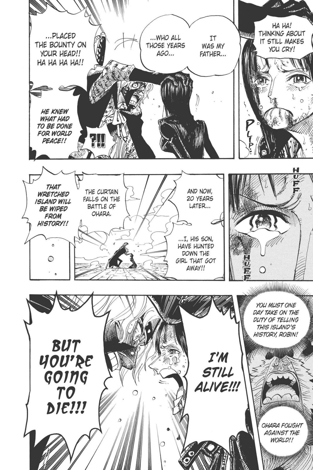 One Piece Manga Manga Chapter - 419 - image 10
