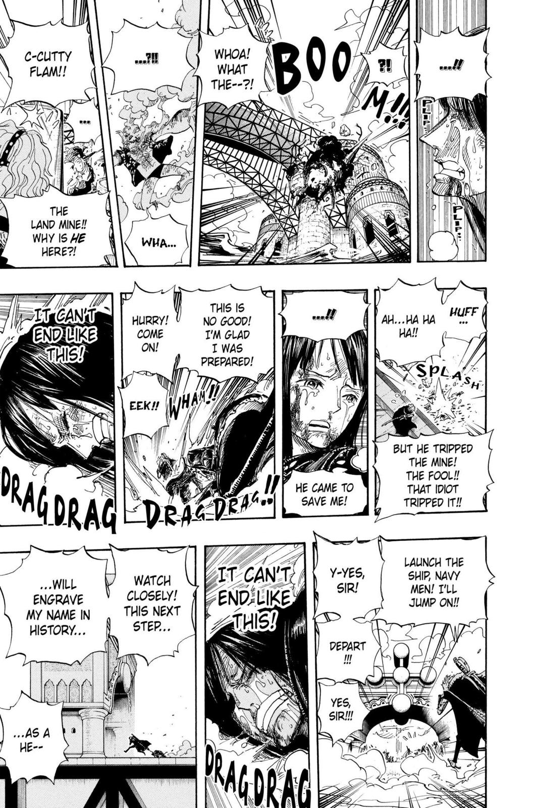 One Piece Manga Manga Chapter - 419 - image 11