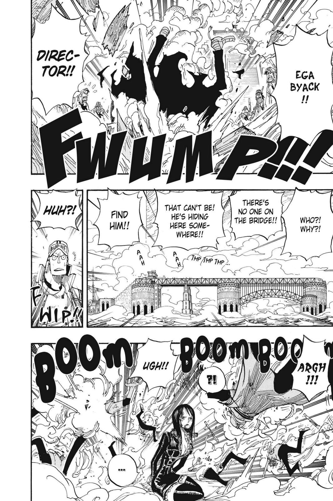 One Piece Manga Manga Chapter - 419 - image 13