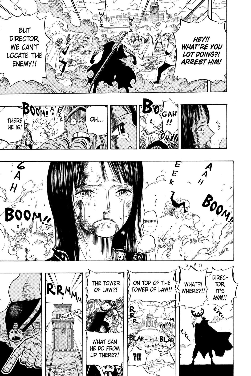 One Piece Manga Manga Chapter - 419 - image 14