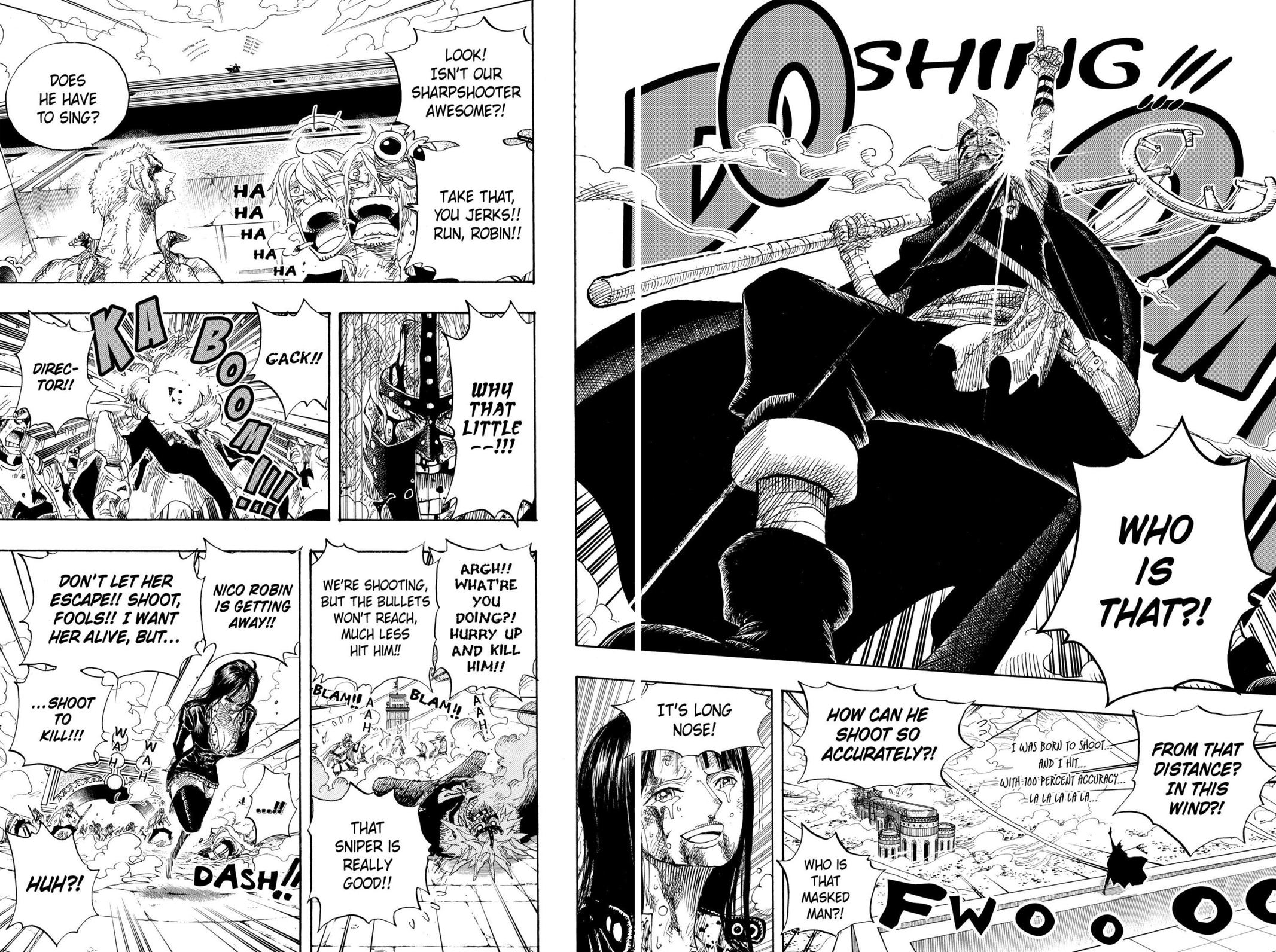 One Piece Manga Manga Chapter - 419 - image 15