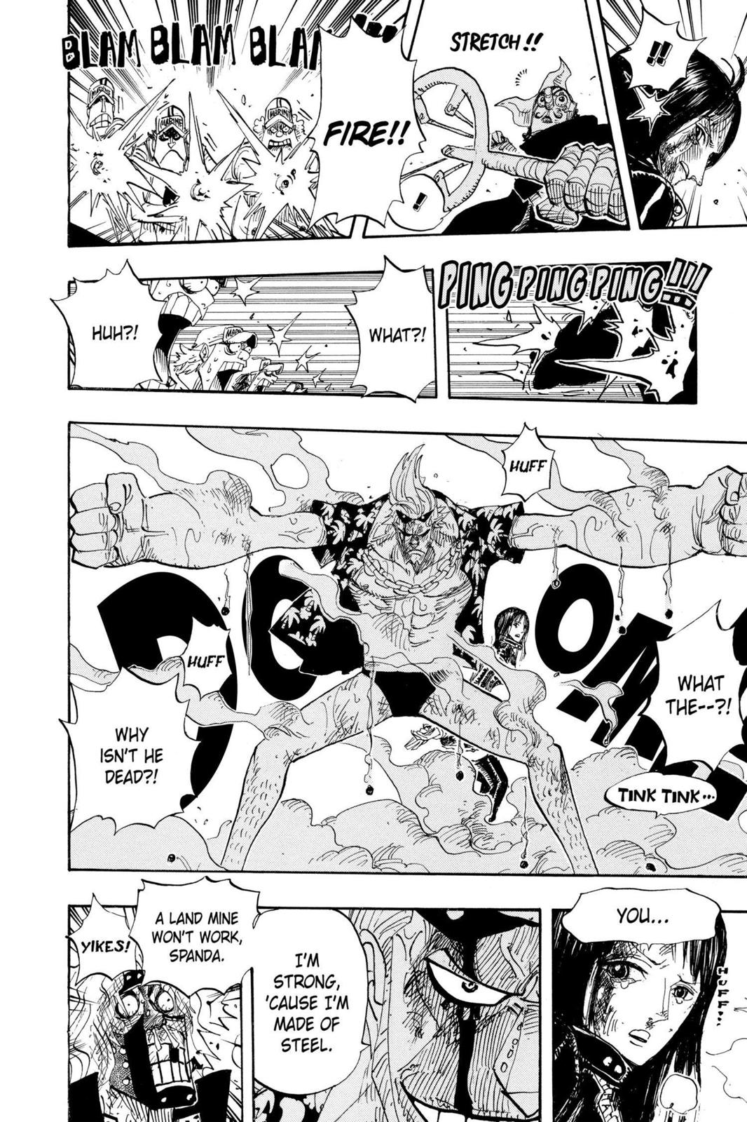 One Piece Manga Manga Chapter - 419 - image 16