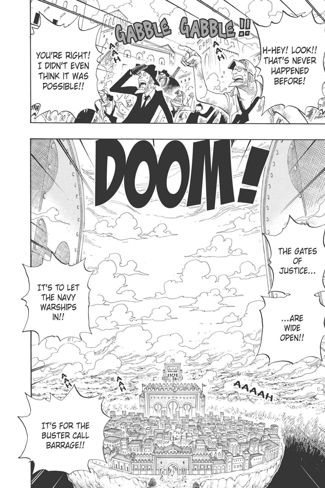 One Piece Manga Manga Chapter - 419 - image 2