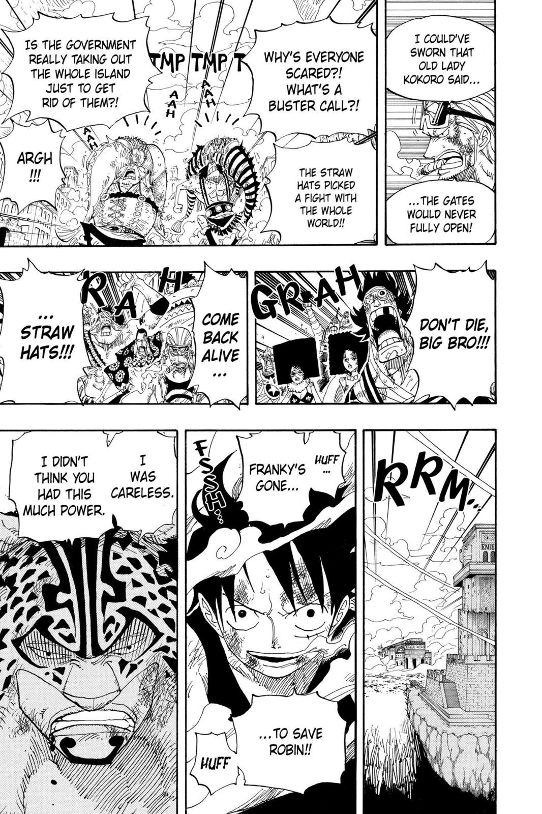 One Piece Manga Manga Chapter - 419 - image 3
