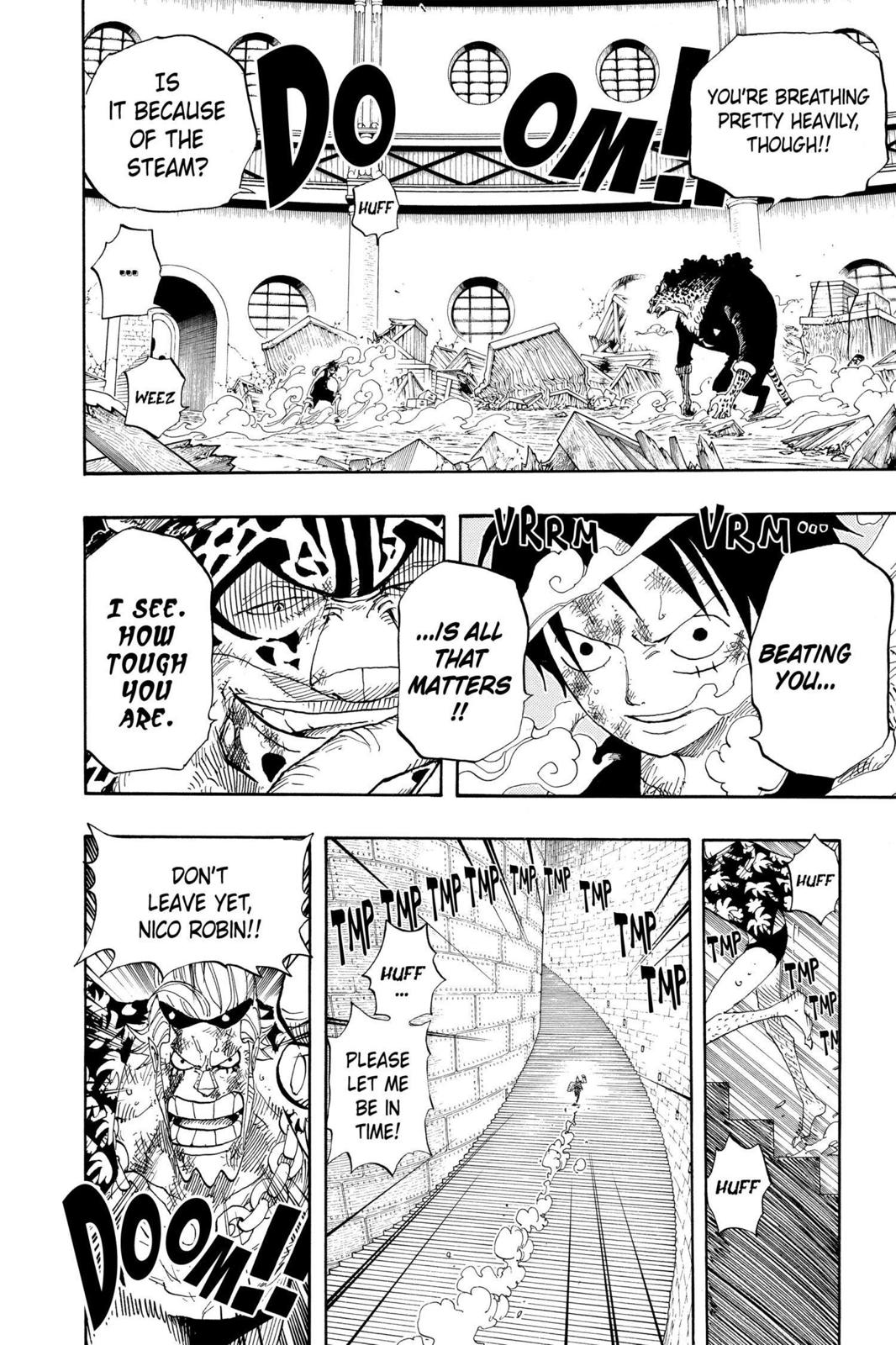 One Piece Manga Manga Chapter - 419 - image 4