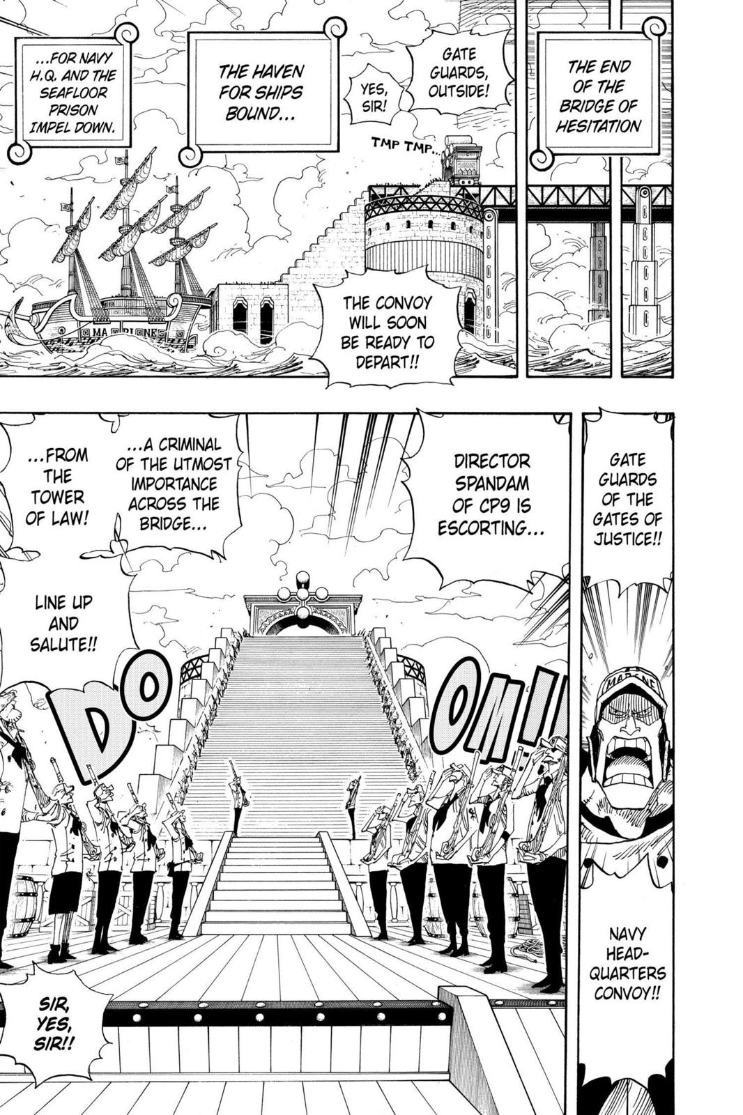 One Piece Manga Manga Chapter - 419 - image 5