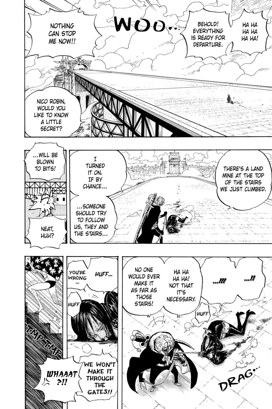 One Piece Manga Manga Chapter - 419 - image 6