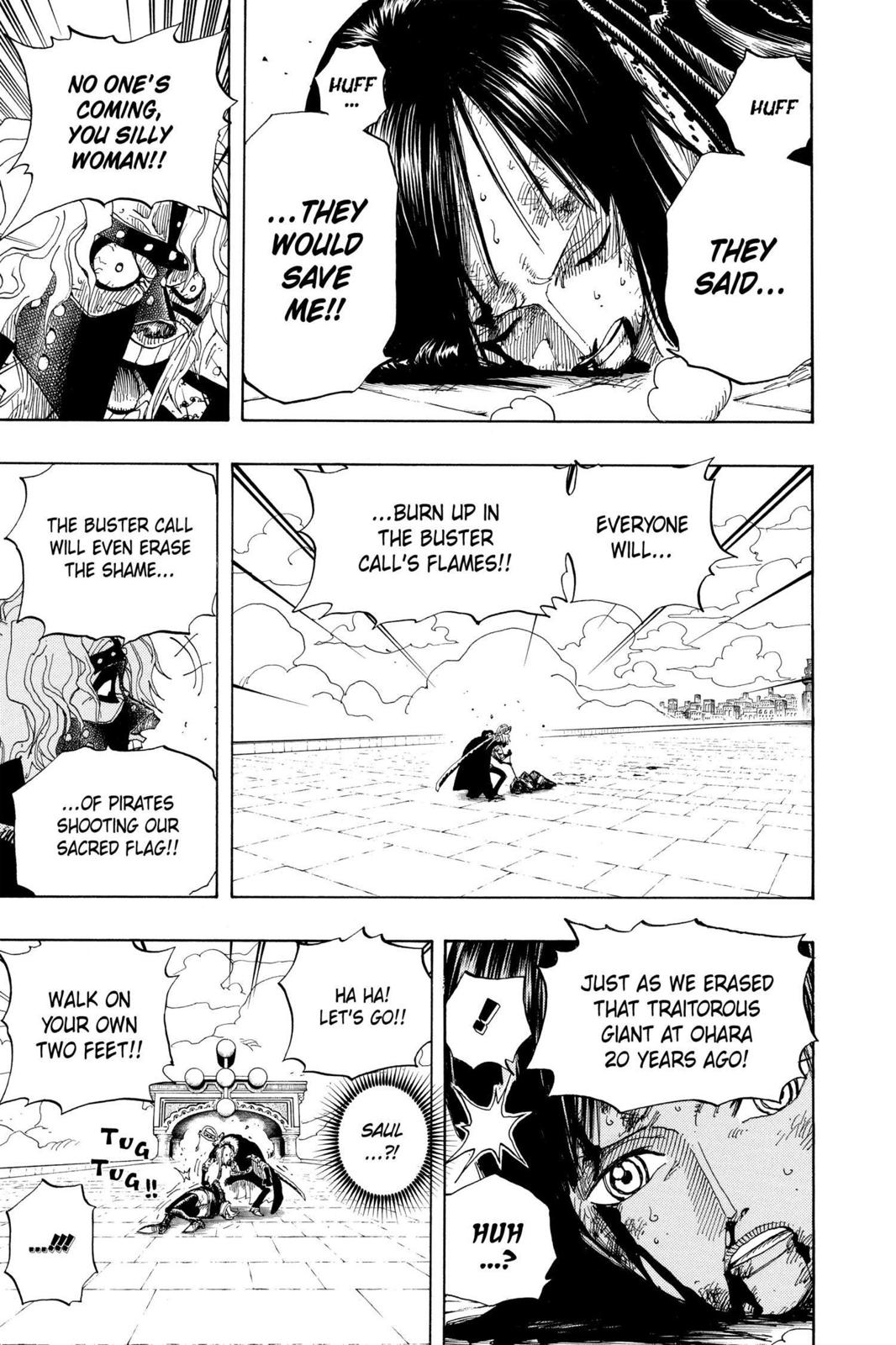 One Piece Manga Manga Chapter - 419 - image 7