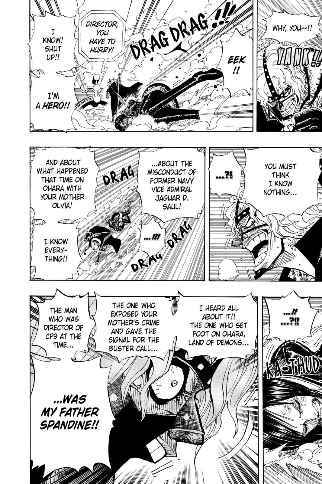 One Piece Manga Manga Chapter - 419 - image 8