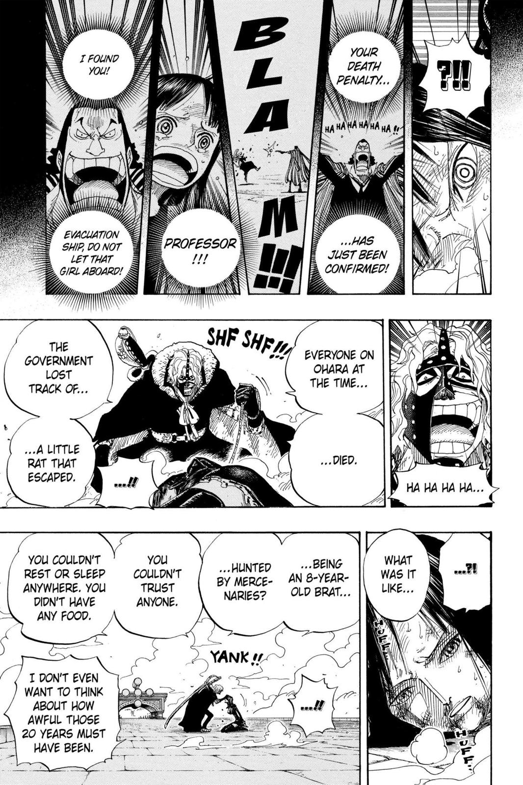 One Piece Manga Manga Chapter - 419 - image 9