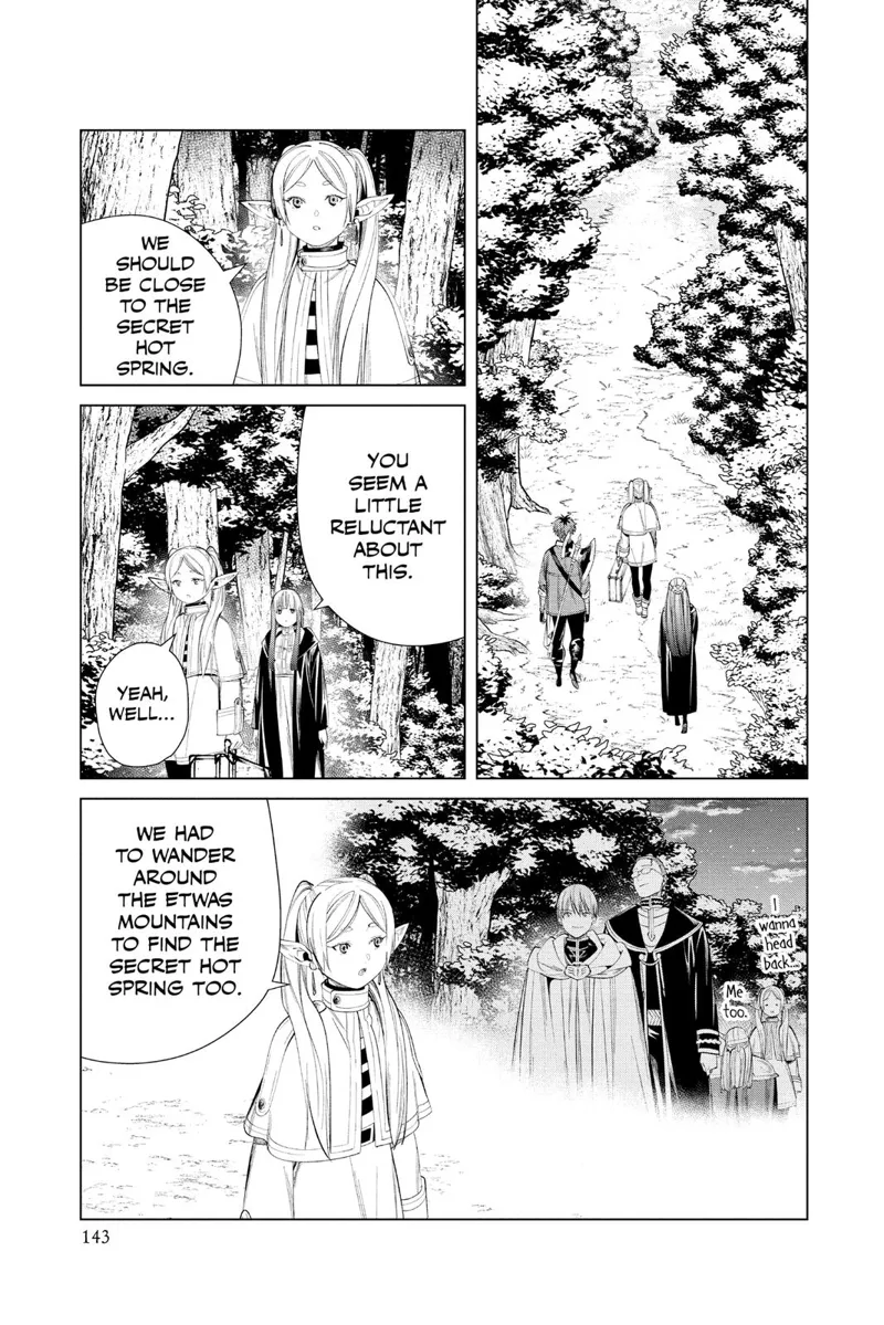Frieren: Beyond Journey's End  Manga Manga Chapter - 65 - image 11