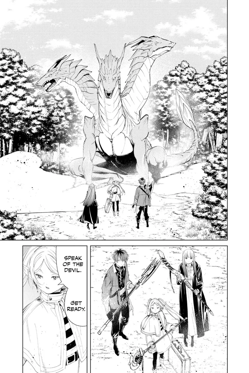 Frieren: Beyond Journey's End  Manga Manga Chapter - 65 - image 13