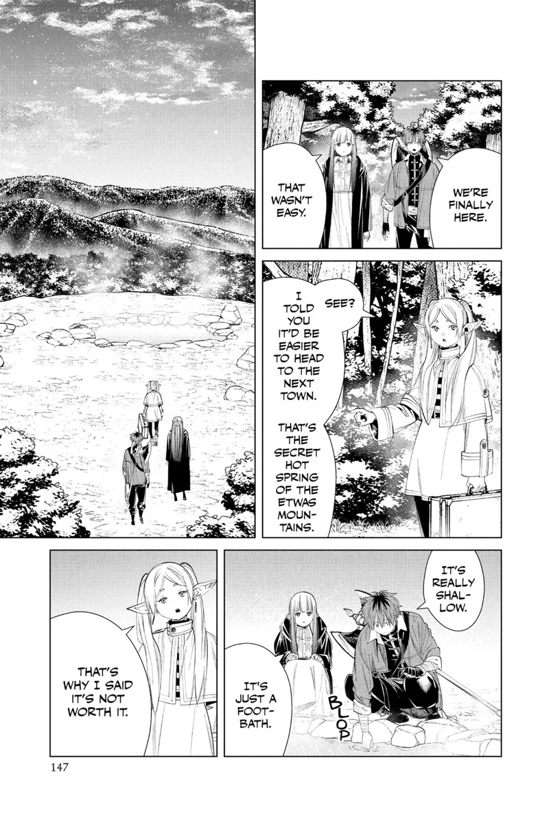 Frieren: Beyond Journey's End  Manga Manga Chapter - 65 - image 15