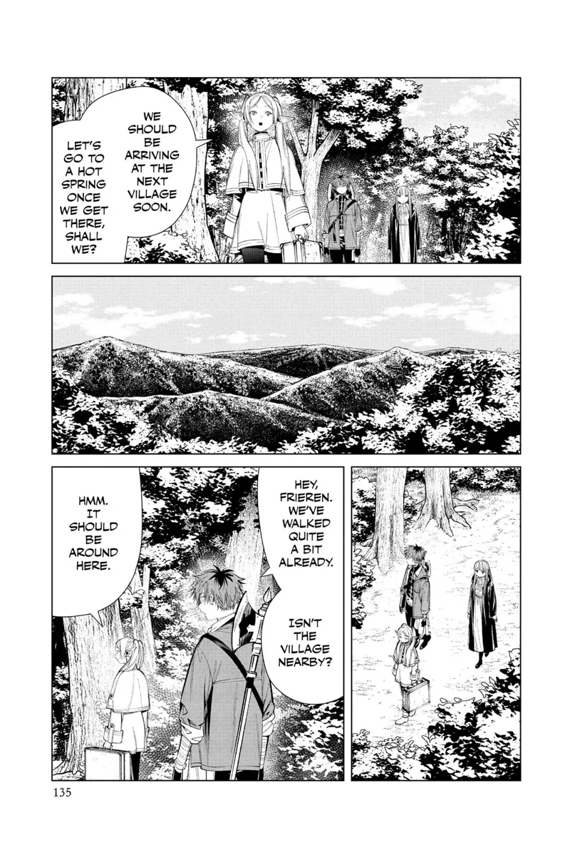 Frieren: Beyond Journey's End  Manga Manga Chapter - 65 - image 3