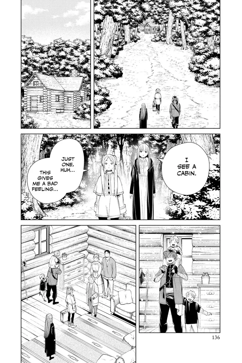 Frieren: Beyond Journey's End  Manga Manga Chapter - 65 - image 4