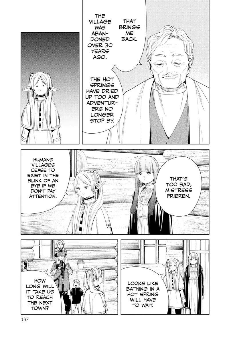 Frieren: Beyond Journey's End  Manga Manga Chapter - 65 - image 5