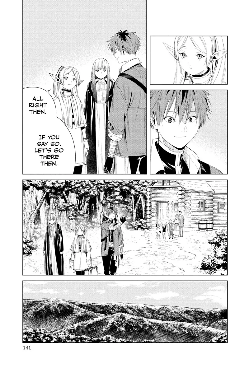 Frieren: Beyond Journey's End  Manga Manga Chapter - 65 - image 9