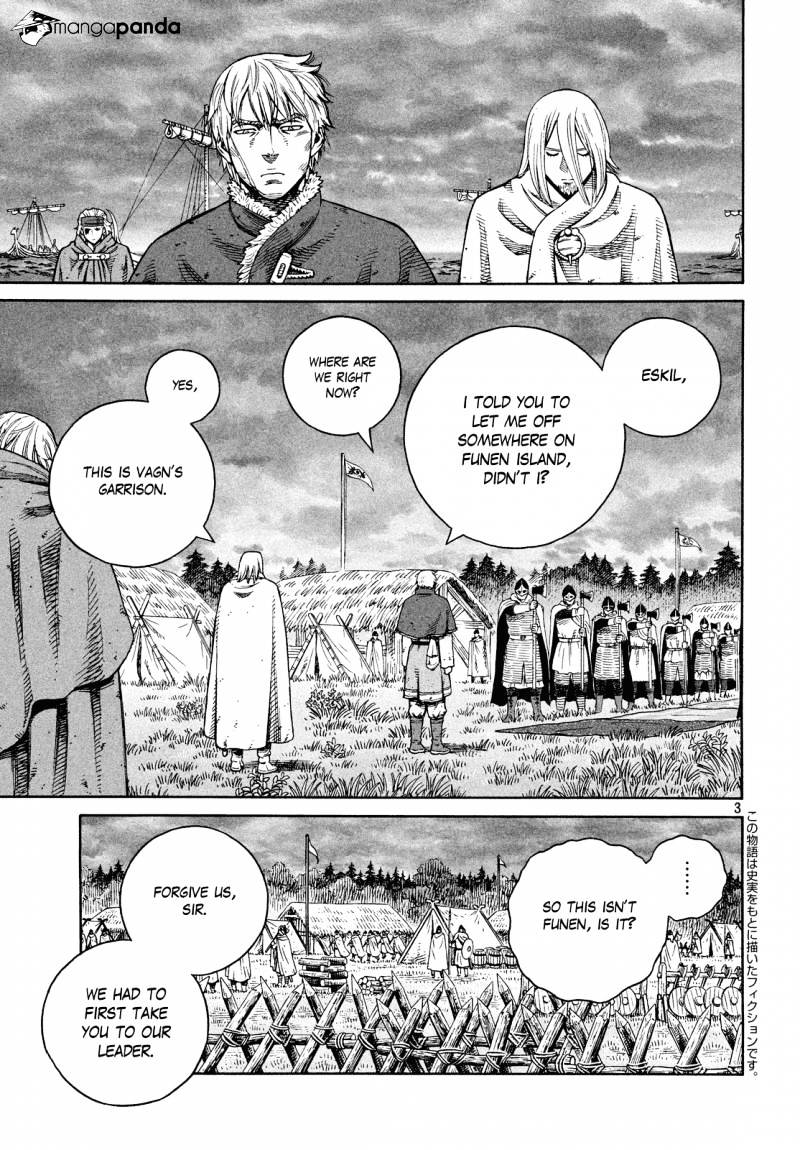 Vinland Saga Manga Manga Chapter - 131 - image 3