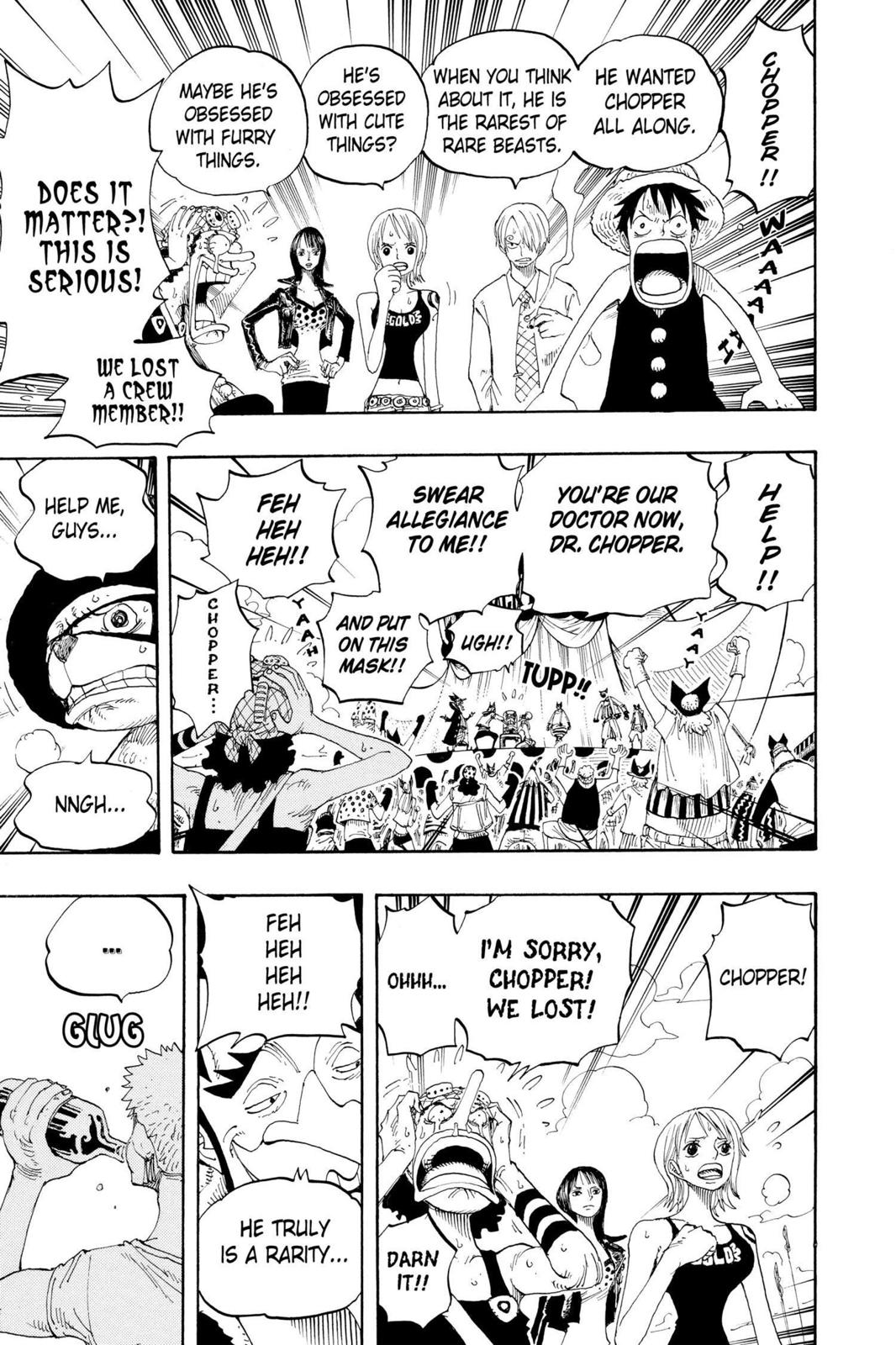 One Piece Manga Manga Chapter - 309 - image 10