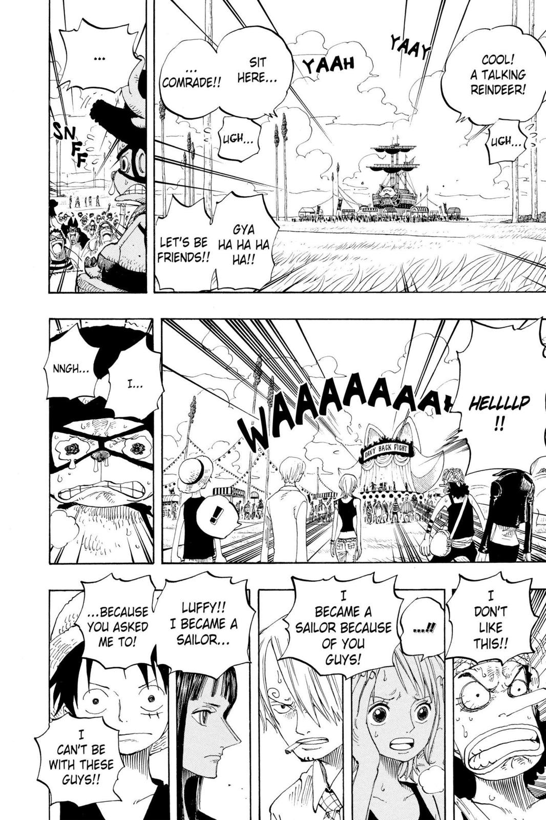 One Piece Manga Manga Chapter - 309 - image 11
