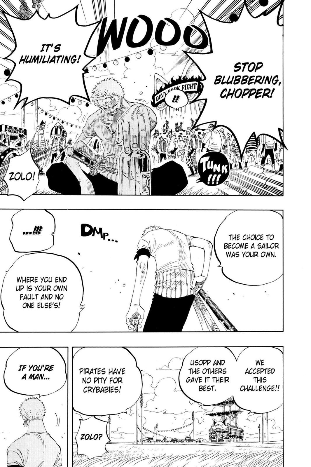 One Piece Manga Manga Chapter - 309 - image 12
