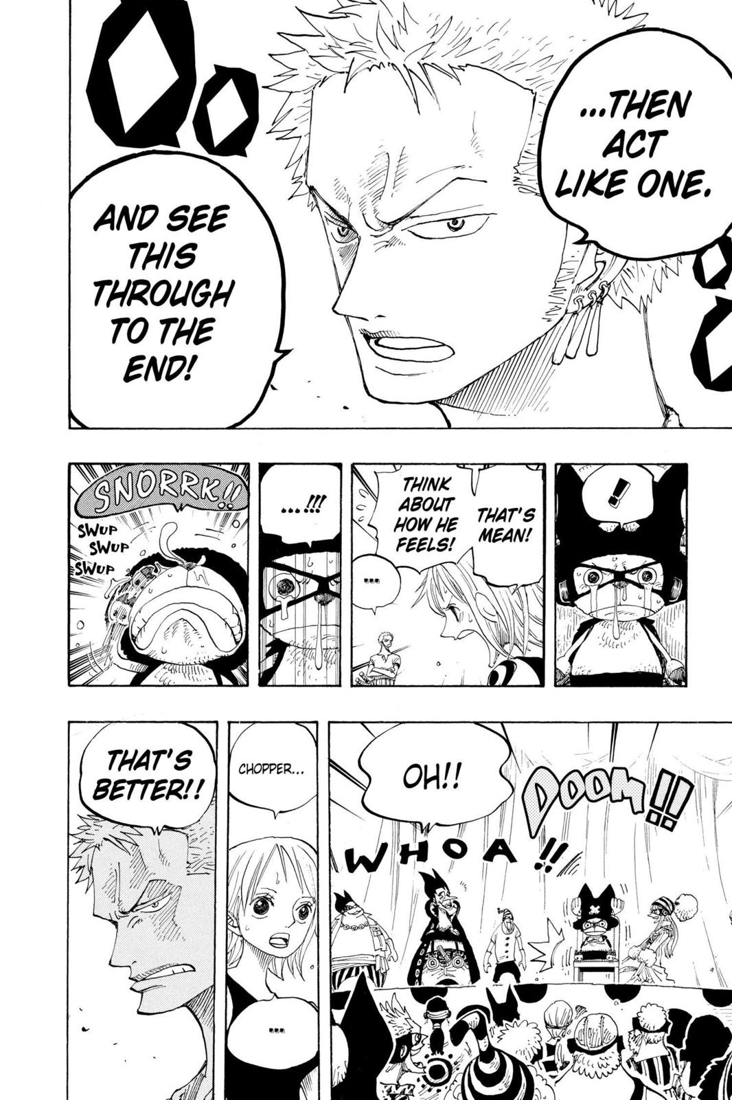 One Piece Manga Manga Chapter - 309 - image 13
