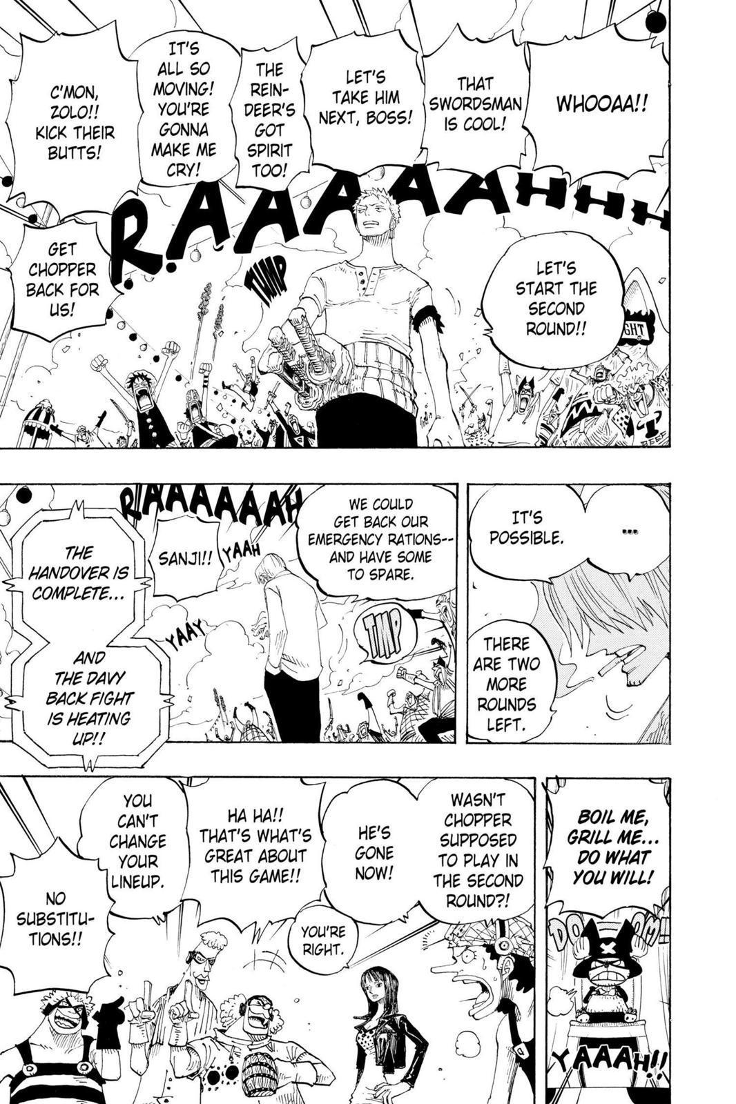 One Piece Manga Manga Chapter - 309 - image 14