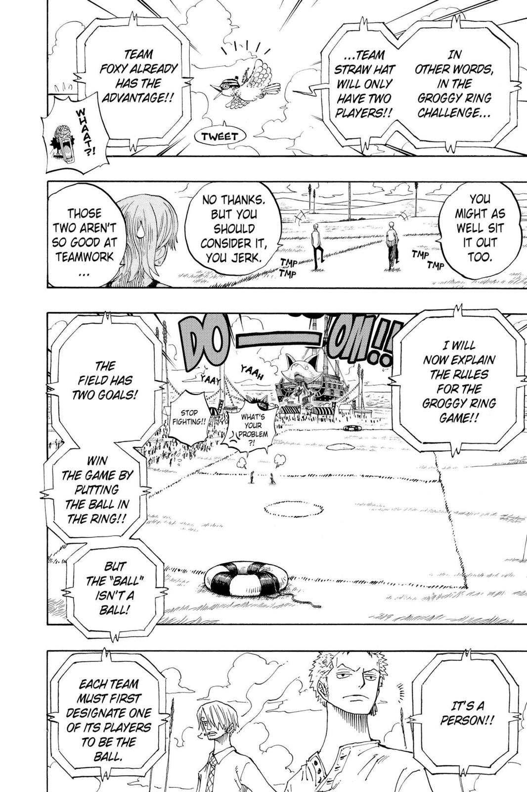 One Piece Manga Manga Chapter - 309 - image 15