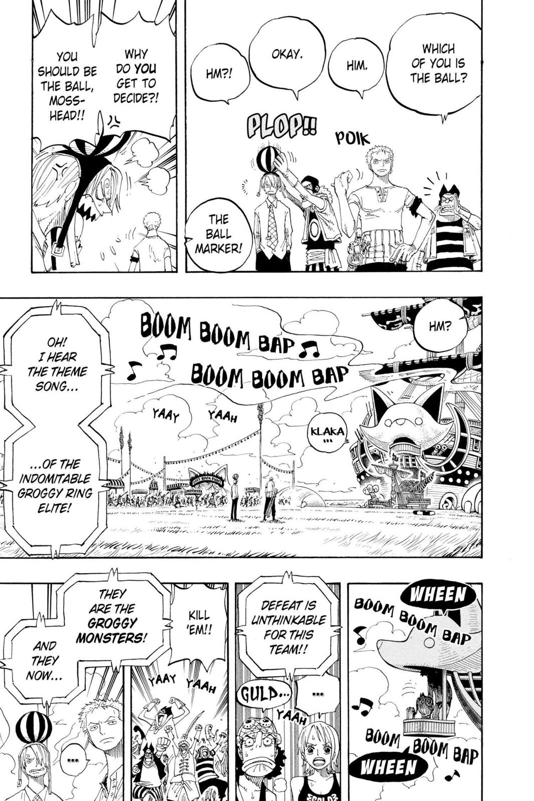 One Piece Manga Manga Chapter - 309 - image 16