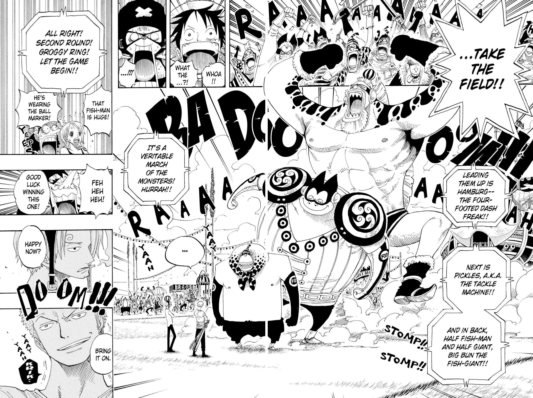 One Piece Manga Manga Chapter - 309 - image 17
