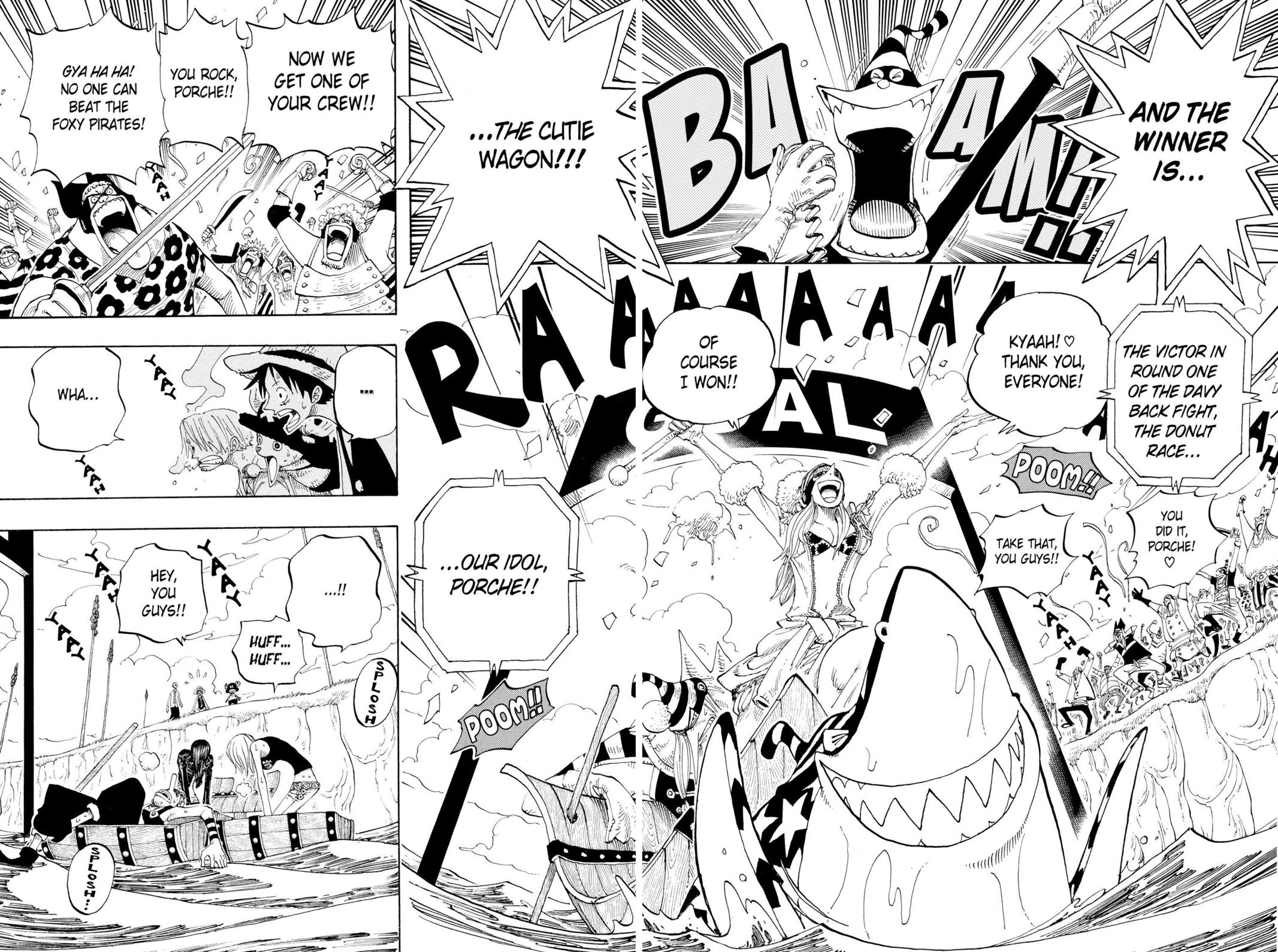 One Piece Manga Manga Chapter - 309 - image 2